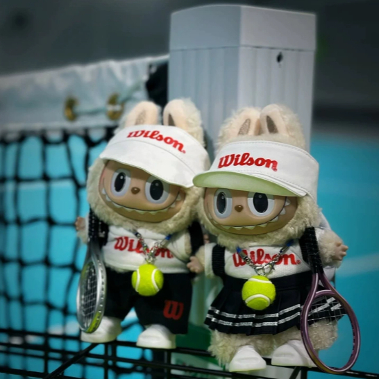 เสื้อผ้าเทนนิส Wilson ชุดกีฬาเจ็ดชิ้น