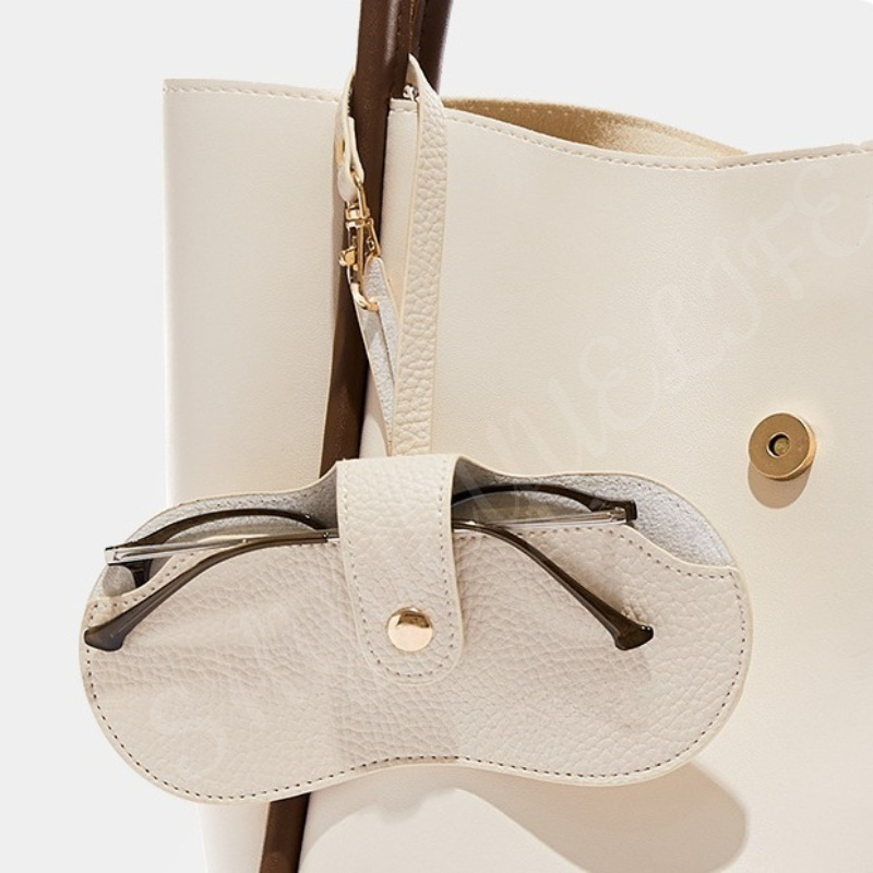 กระเป๋าใส่แว่นตาแบบพกพา: กันกระแทกดีสำหรับแว่นกันแดดและแว่นสายตา - รูปที่ 2