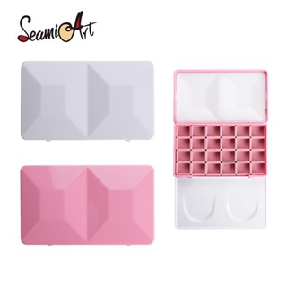 ซีไมอาร์ต เลียนแบบเคลือบเพชรจิตรกรรมกล่องกรณีการเดินทางที่มี…