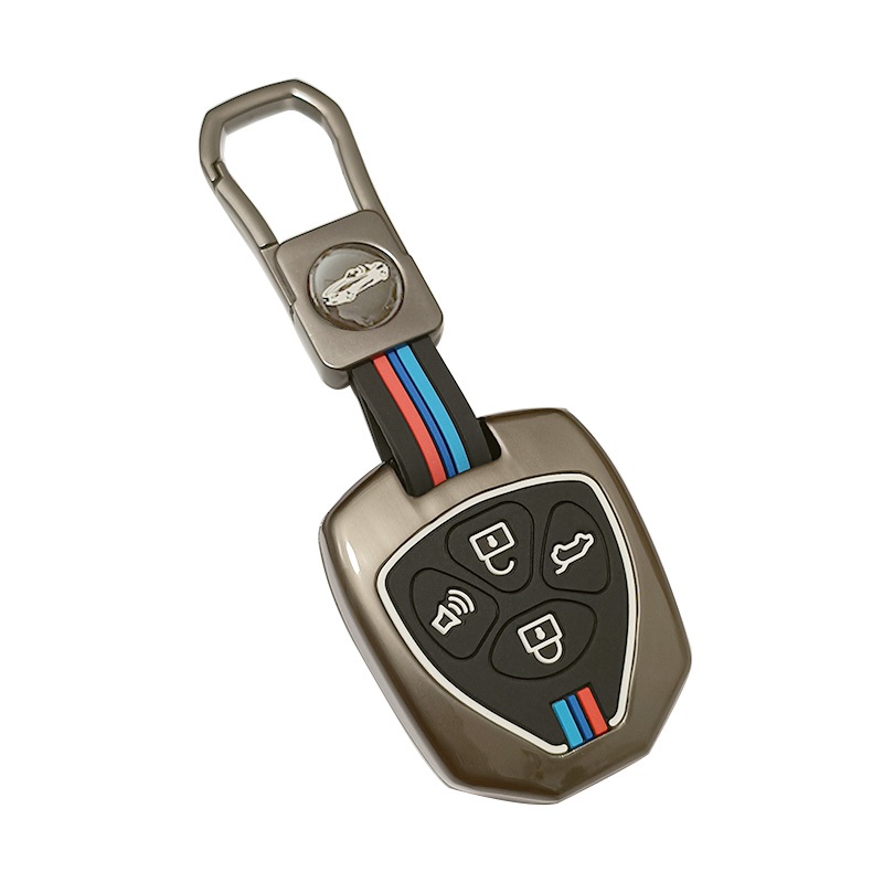 [ของขวัญหรูหรา] ใหม่ Toyota ปลอกกุญแจรถ Keychian สําหรับ Toyota Camry Corolla Innova Altis RAV4 Hilux Avalon Venza