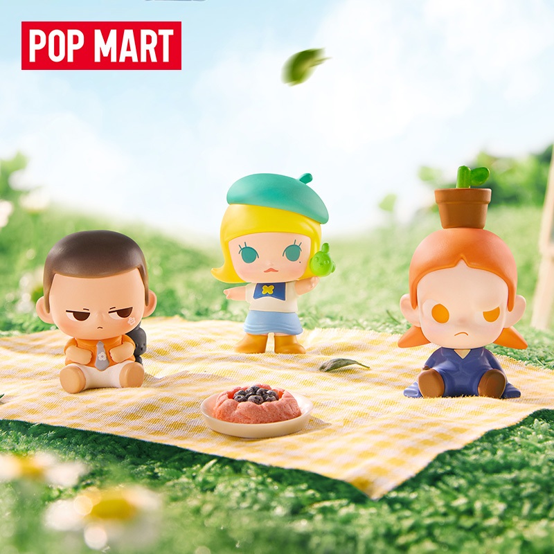 POP BEAN Going Outing With Me Series ตุ๊กตาน่ารัก - รูปที่ 2