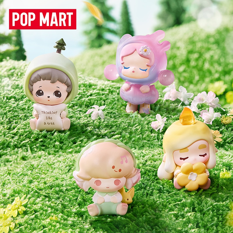 POP BEAN Going Outing With Me Series ตุ๊กตาน่ารัก