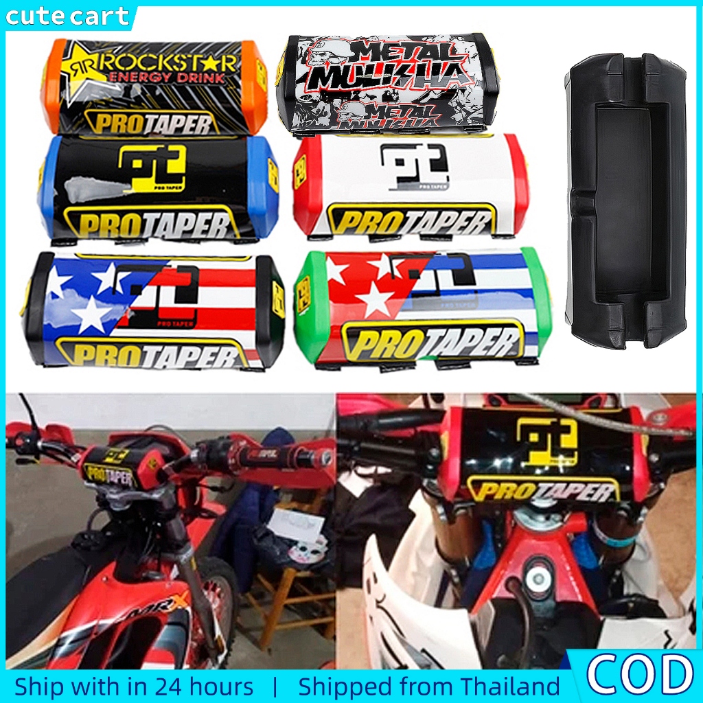Universal Dirt Bike Motocross Chest Protector Pad-ฟองน้ําหนาปรับHandlebar Cross Bar PadสําหรับKTM (XCW/XCF-W/EXC-F/SX/SXXF/XC) Windproof Warm Anti-Collision Gear
