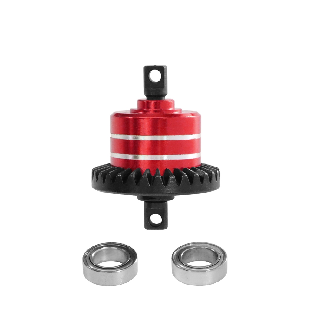 สําหรับ MJX Hyper go 1/14 14211 14210 H14BM Brushless RC Off-road ความเร็วสูง RC รถ Differential อัพเกรดเหล็กฟัน diff อะไหล่ Ball Bearing