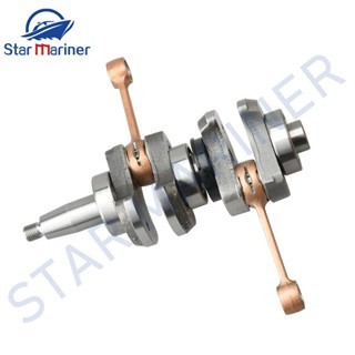 12200-93904 12200-90L11-00 CRANKSHAFT ASSY สําหรับ Suzuki Outboard มอเตอร์ DT15 DT9.9 2T 9.9HP 15HP 