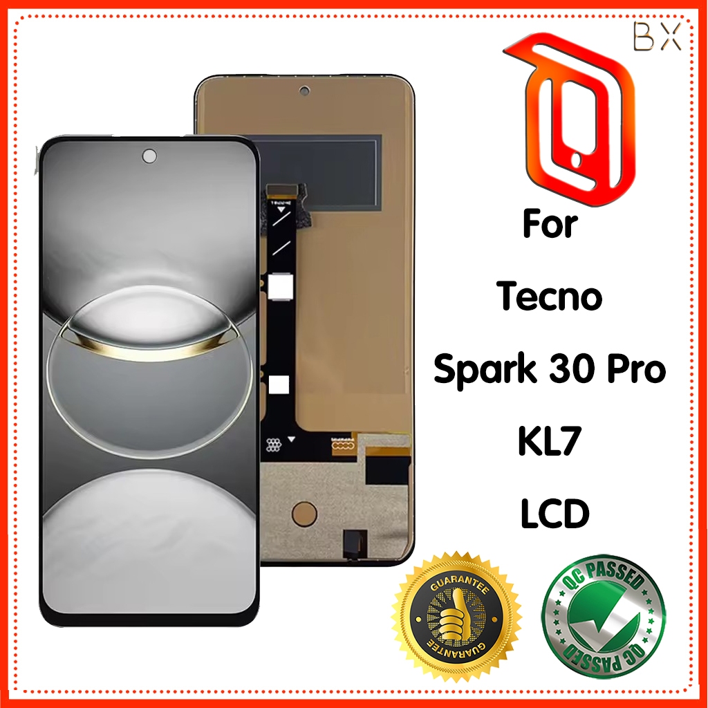 6.78 "INCELL สําหรับ Tecno Spark 30 Pro LCD KL7 จอแสดงผล LCD Touch Screen Assembly Digitizer