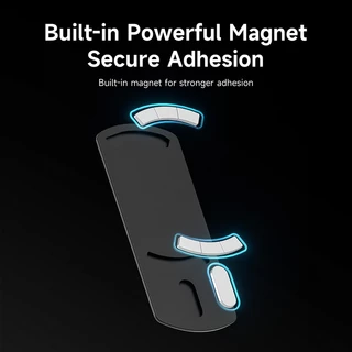 Hagibis อะแดปเตอร์แม่เหล็กแม่เหล็กสติกเกอร์สําหรับ Magsafe อุปกรณ์เสริมแผ่นโลหะกาว Patch Bundle ชุด SSD Power Banck DAC Amp