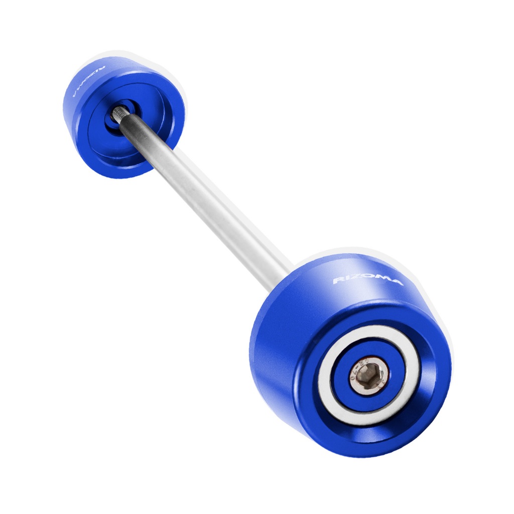 รถจักรยานยนต์เพลาหน้า Slider ล้อสําหรับ Yamaha MT-07 FZ-07 XSR700 MT-09 FZ-09 XSR900 R1 R6 MT-10 FZ-