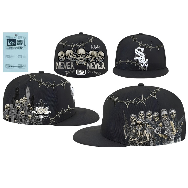 NEW ERA 59FIFTY FITTED FEAR OF GOD X MLB NEW YORK YANKEES HAT NAVY CAP