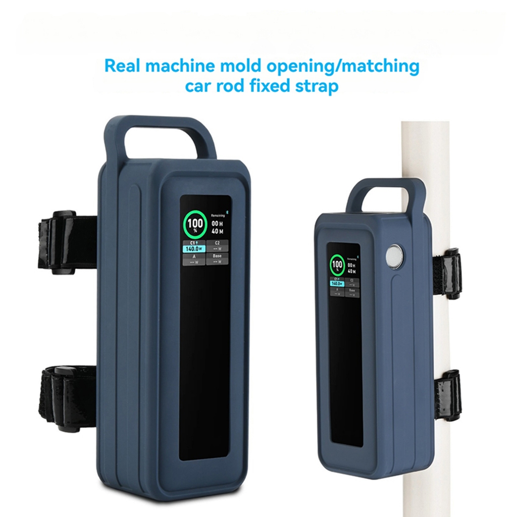 เคสซิลิโคนสําหรับ Power Bank 250W เคสสายชาร์จแบบพกพาสําหรับ Anker Prime