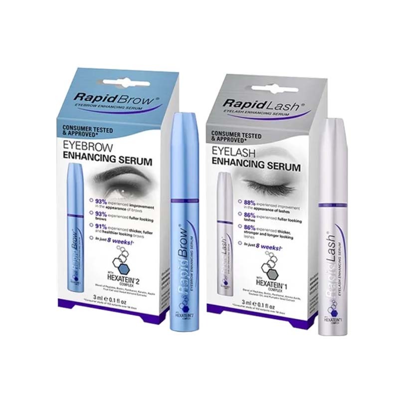 Rapid Brow Serum Rapid Lash Serum เซรั่มบํารุงขนตา เพิ่มปริมาณและคิ้วหนาขึ้น
