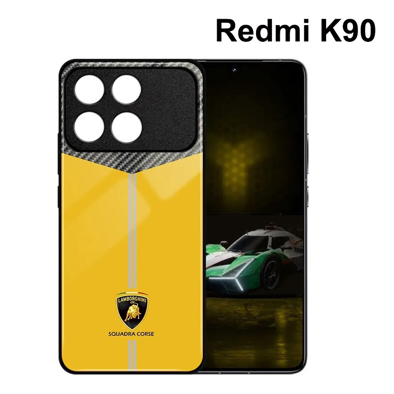 สําหรับ Redmi K90 Pro ฝาครอบ Redmi K90 Pro Max Champion Edition 9H กระจกนิรภัย Anti-knock Shell สําห