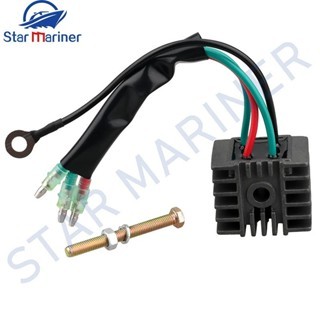 6F5-81960 Rectifier Regulator สําหรับ Yamaha Mariner Suzuki Tohatsu 2T 4HP-70HP 6F5-81970 6F5-81960-