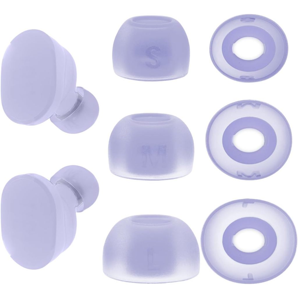 การเปลี่ยนเคล็ดลับหูสําหรับ JBL Tune Buds/JBL Tune Buds 2, เคล็ดลับหูฟังซิลิโคน, 3 คู่ (S/M/L)