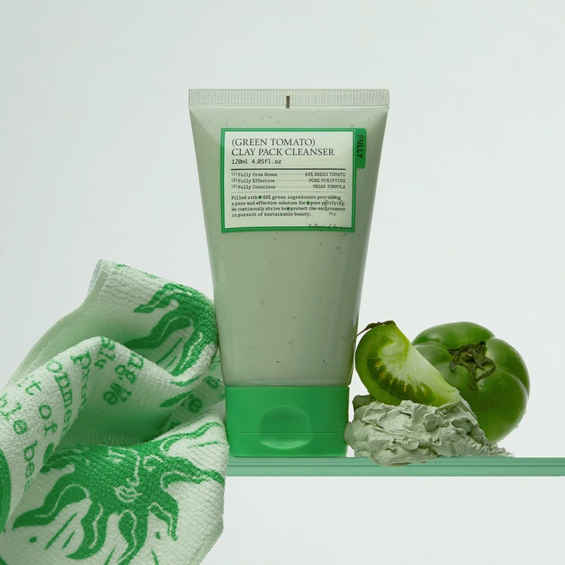 FULLY Green Tomato Clay Pack Cleanser 120ml