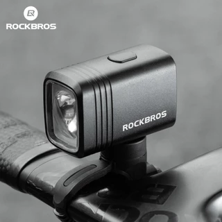 【TH Delivery】ROCKBROS ไฟจักรยาน 1000 Lumen ปรับมุมได้ แบตเตอรี่ 2800mAh สำหรับจักรยานหลากหลายประเภท