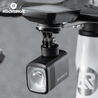 【TH Delivery】ROCKBROS ไฟจักรยาน 1000 Lumen ปรับมุมได้ แบตเตอรี่ 2800mAh สำหรับจักรยานหลากหลายประเภท