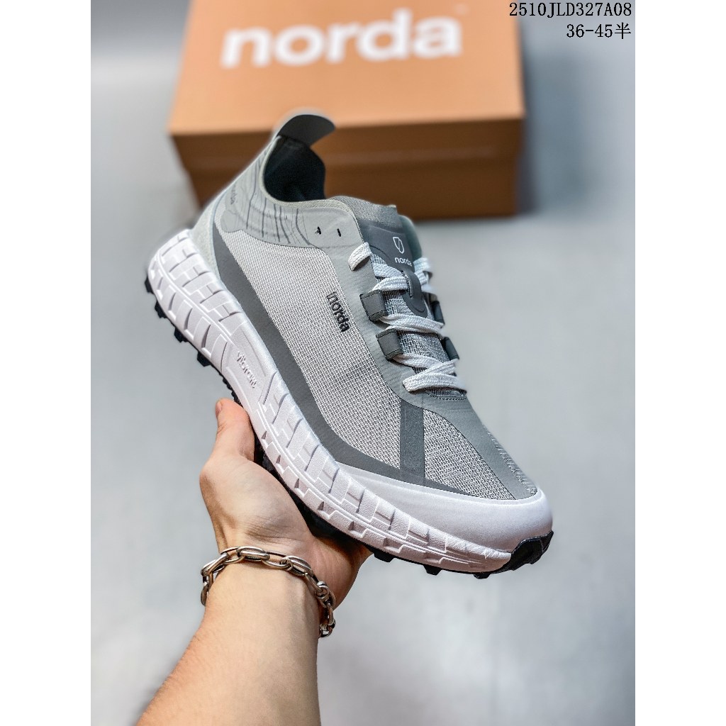 NORDA 001 G+รองเท้าวิ่งกีฬากลางแจ้งน้ําหนักเบา