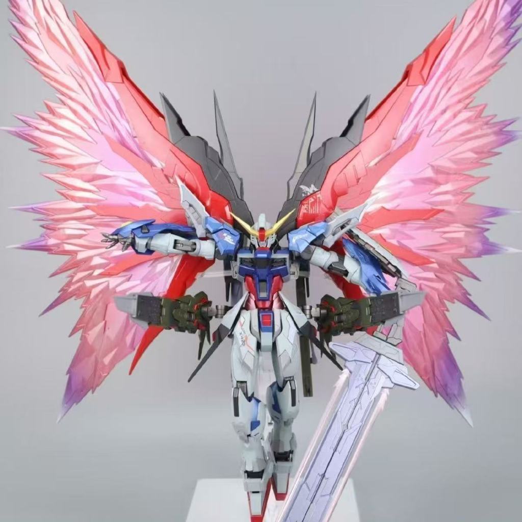 Daban 8828 MG Destiny with head Sculpting 1/100 Assembly Model Toy