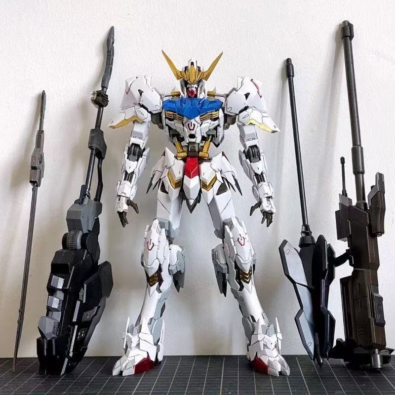 Daban 8818 MG Barbatos Hirm Form 4 & Form 6 1/100 Assembly Model Toy