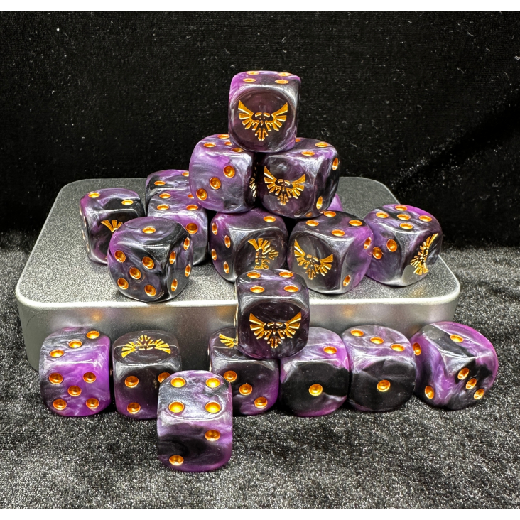 Warhammer 30K Dice Emperors Son Dice Emperors Homecoming Warhammer Dice Warhammer 40k Dice