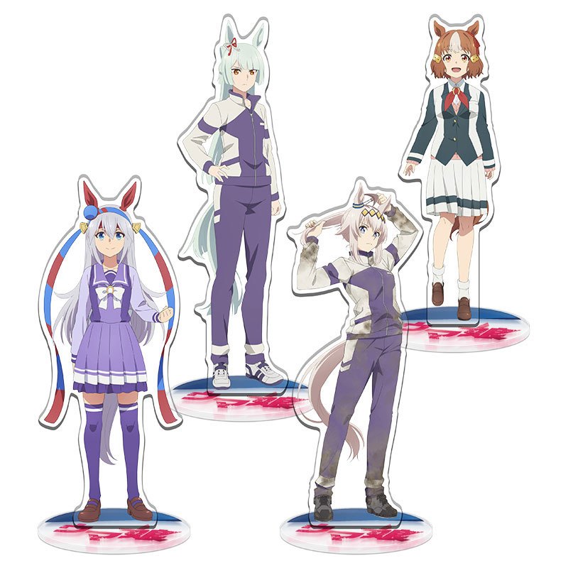 Uma Musume Oguri Cap Acrylic Stand - Cinderella Grey Tamamo Cross Anime Figure Character Merch