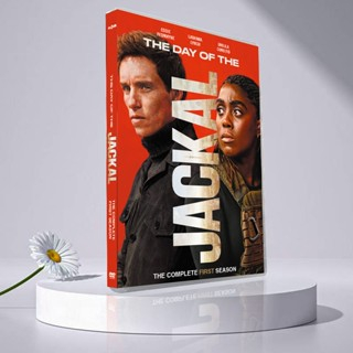 ต้นฉบับ Day Of The Jackal ซีซั่น 1 ดีวีดีภาพยนตร์ 3DVD HD ละครอเมริกัน การออกเสียงภาษาอังกฤษ