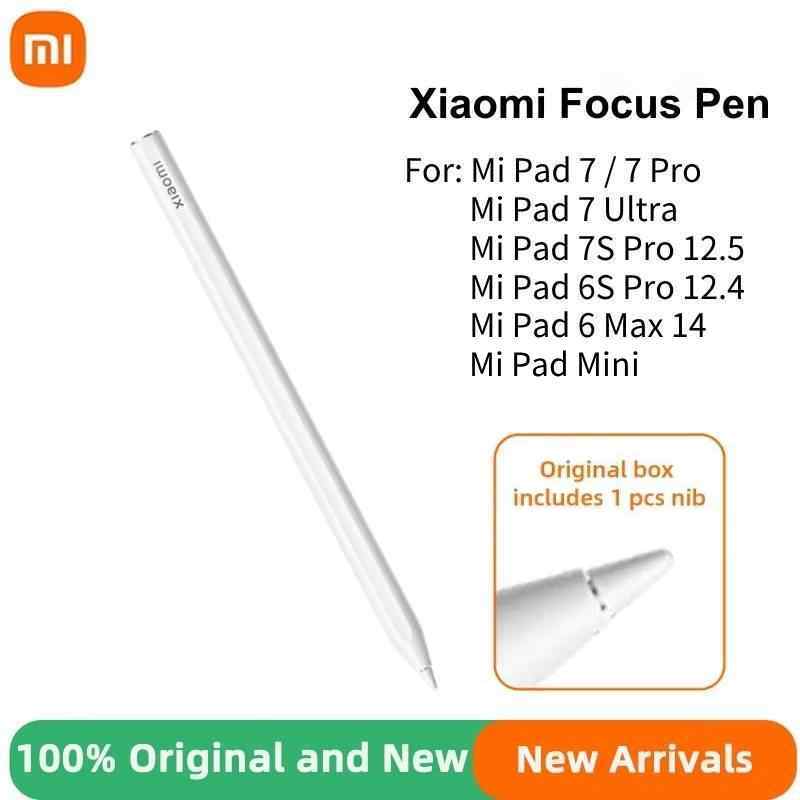 Xiaomi Pad 7 / 7Pro แท็บเล็ต Xiaomi Focus ปากกา Mi Pad 6S Pro 12.4 "Touch สมาร์ทดินสอวาดเขียน Screenshot MiPad ปากกาสไตลัส