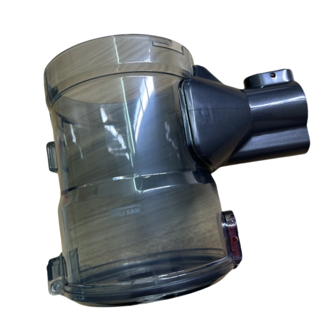 ถ้วยฝุ่นเข้ากันได้สําหรับอุปกรณ์เสริมชิ้นส่วนเครื่องดูดฝุ่นแบบใช้มือถือ Dibea D008 Pro