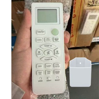 Haier รีโมทแอร์ 100% รหัส A0010401715HL รีโมทคอนโทรล HSU-12VTRA03T, HSU-24VQAA03T