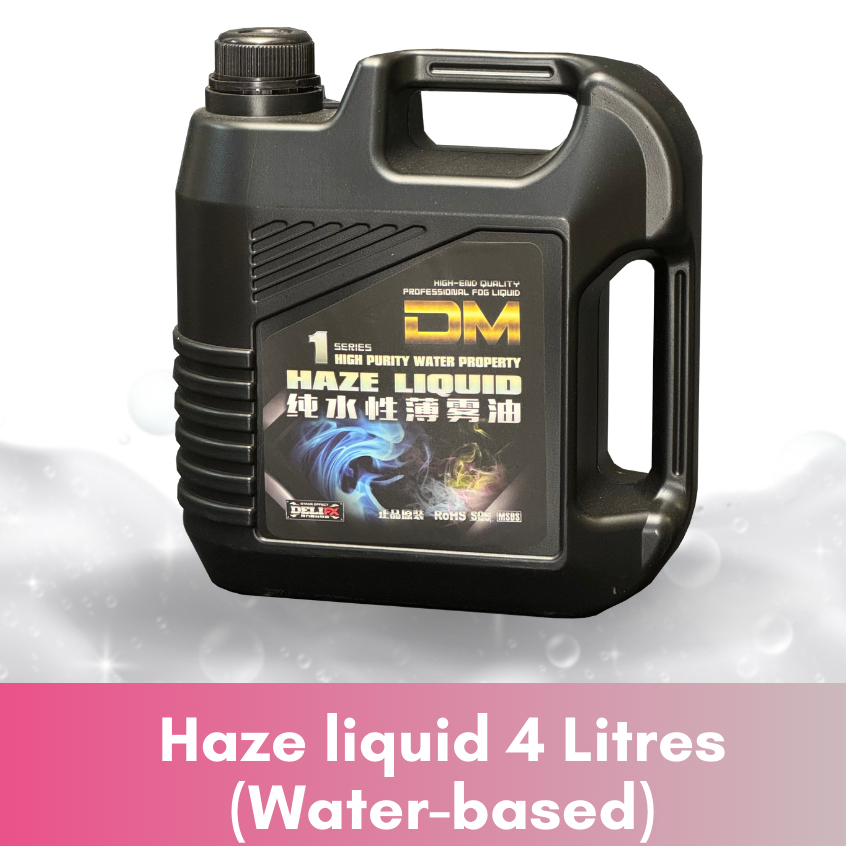 [พร้อมส่ง] น้ำยาเครื่องเฮเซอร์ (สูตรน้ำ) ทำหมอกควัน Hazer Fog Smoke Liquid Faze (Water-base)