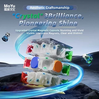 MoYu Weilong WRM V11 20M Maglev Ball Core UV 3x3 Cube Professional Weilong V11 Maglev ความเร็ว Cube ปริศนาของเล่น