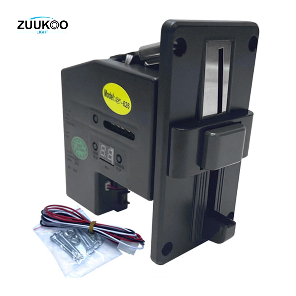 ZUUKOO เครื่องรับเหรียญ เครื่องหยอดเหรียญ สล็อตหยอดเหรียญ