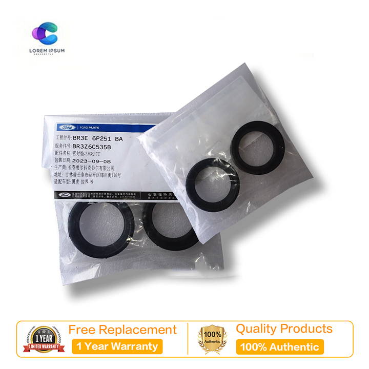 เหมาะสําหรับปะเก็นปิดผนึกวาล์วแม่เหล็กไฟฟ้าและแผ่นปิดผนึกของฝาครอบวาล์วสําหรับ Ford Focus/Ford Escap