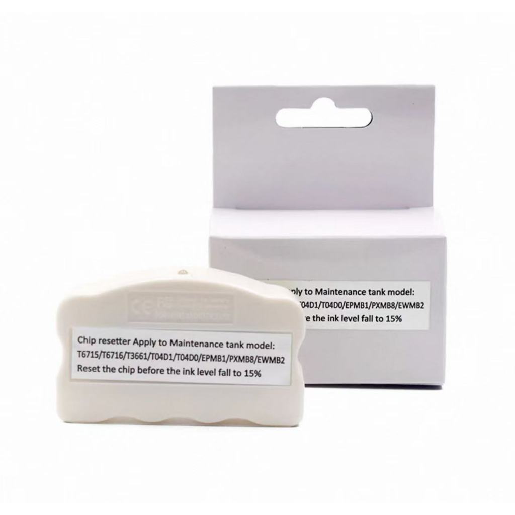 EPSON MAITENANCE BOX CHIP Redefinator L6490 T6714 T6715 T04D1 T04D0 L14150 L14158