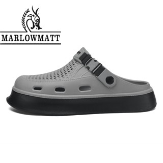 รองเท้าแตะผู้ชาย Marlowmatt | กันลื่นกันน้ําน้ําหนักเบา | รอ…