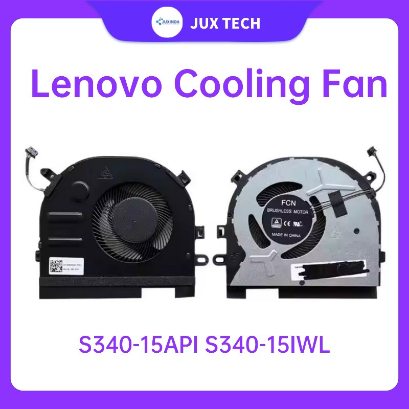 สําหรับ Lenovo S340-15API C340-15IWL S340-15IIL S540-15IWL พัดลมระบายความร้อนแล็ปท็อป