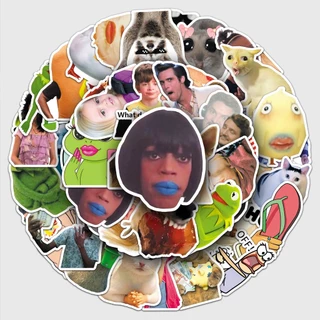 ตลก 50 ชิ้นบทคัดย่อ Emojis สติกเกอร์สําหรับโทรศัพท์แล็ปท็อปสมุดภาพ Art หมวกกันน็อคสติกเกอร์ Graffiti กันน้ํา DIY