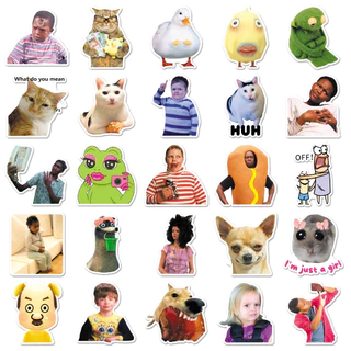 ตลก 50 ชิ้นบทคัดย่อ Emojis สติกเกอร์สําหรับโทรศัพท์แล็ปท็อปสมุดภาพ Art หมวกกันน็อคสติกเกอร์ Graffiti กันน้ํา DIY