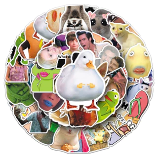 ตลก 50 ชิ้นบทคัดย่อ Emojis สติกเกอร์สําหรับโทรศัพท์แล็ปท็อปสมุดภาพ Art หมวกกันน็อคสติกเกอร์ Graffiti กันน้ํา DIY