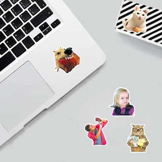 ตลก 50 ชิ้นบทคัดย่อ Emojis สติกเกอร์สําหรับโทรศัพท์แล็ปท็อปสมุดภาพ Art หมวกกันน็อคสติกเกอร์ Graffiti กันน้ํา DIY