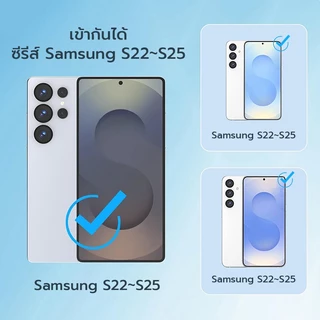 OSGEER สําหรับ Samsung Galaxy S26 S25 S24 S23 S22 Ultra เคสแม่เหล็กใสสีเหลือง ทนทาน