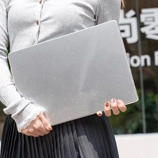 Glitter สําหรับ Macbook Neo A3404 Air M5 M4 A3240 A3441 Air 13.6 M2 M3 A2681 A3113 2022 Pro 13 14 M1 A2338 A2442 2020 Air 13 A2337 2179 A1466 Protector ฝาครอบ