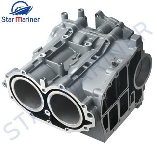 6F6-15100-00 Crankcase สําหรับ Yamaha Outboard มอเตอร์ 2T 40HP E40G E40J 6F6-15100-00-1S 6F6-15100-0