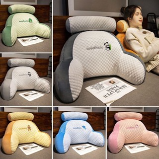 หมอนอิง หมอนที่นั่งด้านหลัง หมอนสํานักงาน เบาะเอวเบาะหลัง หม…