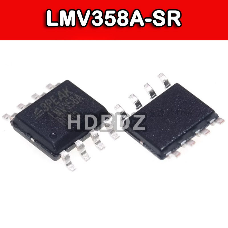 10~20PCS LMV358A-SR  SOP-8  LMV358A ชิปช่องจัดส่ง IC SMD