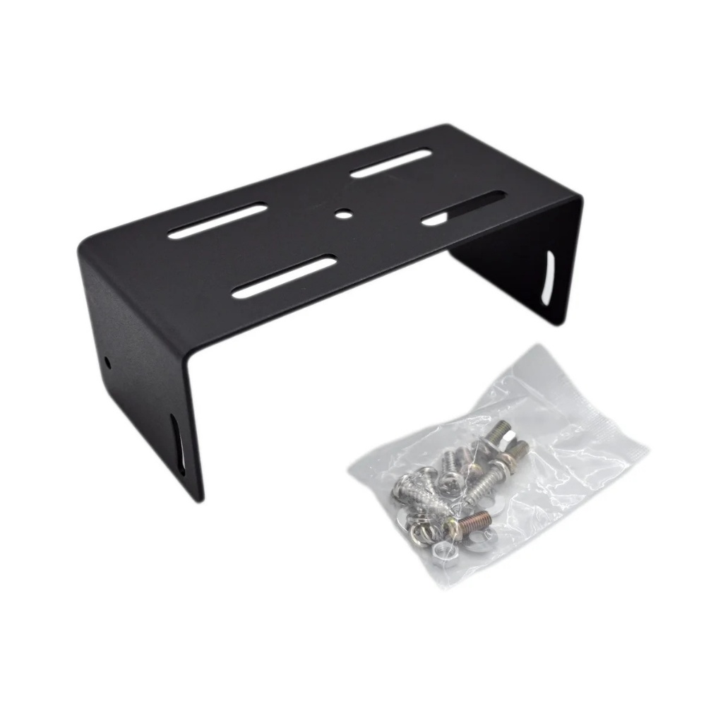 ขายึดและสกรูปะเก็นสําหรับ ICOM IC-2730A IC2730 A110 ID4100 ID5100A ID880H โทรศัพท์มือถือแผงวิทยุโลหะ