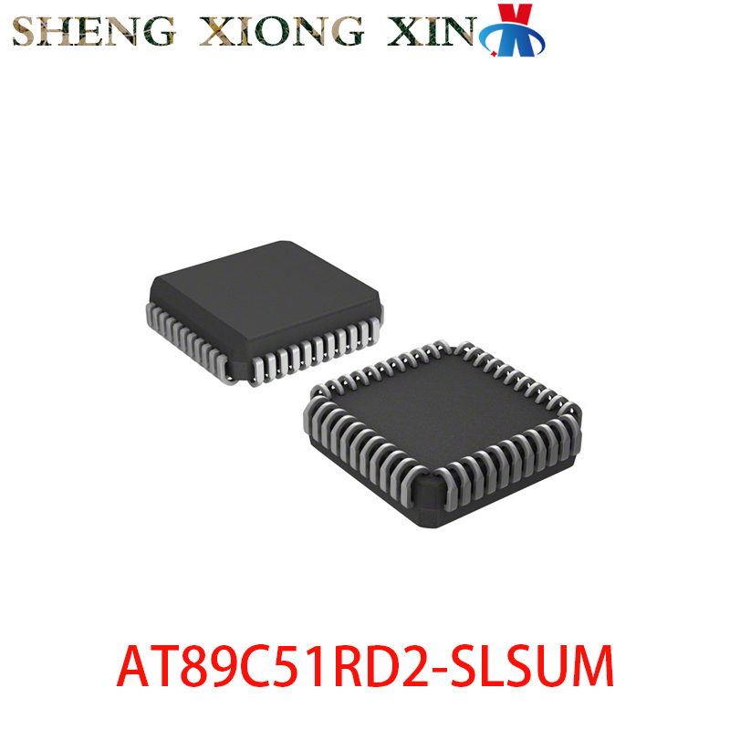 1 ชิ้น AT89C51RD2-SLSUM 44-PLCC ไมโครคอนโทรลเลอร์ AT89C51RD2