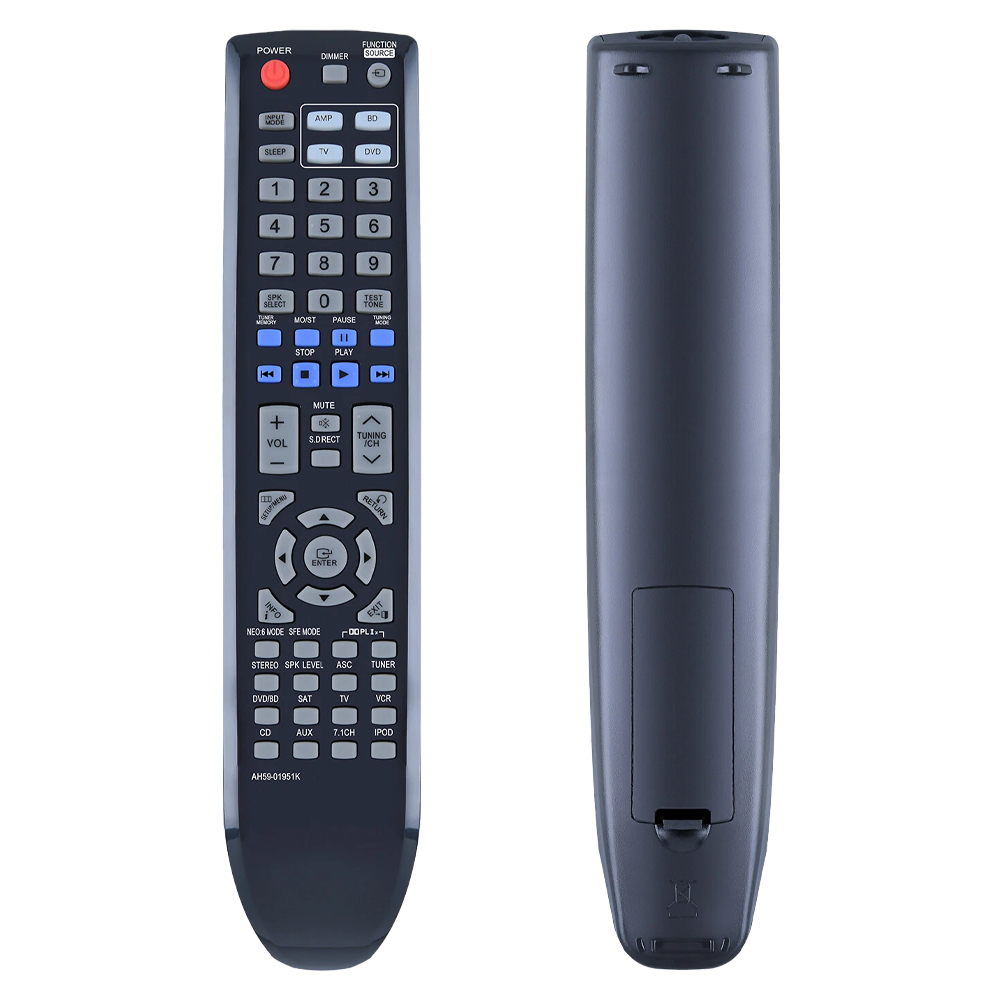AH59-0151K AH59-01327E รีโมทคอนโทรลสําหรับ Samsung HT-AS730 HT-AS730S HT-AS725 HT-AS720ST AV-R730 AV