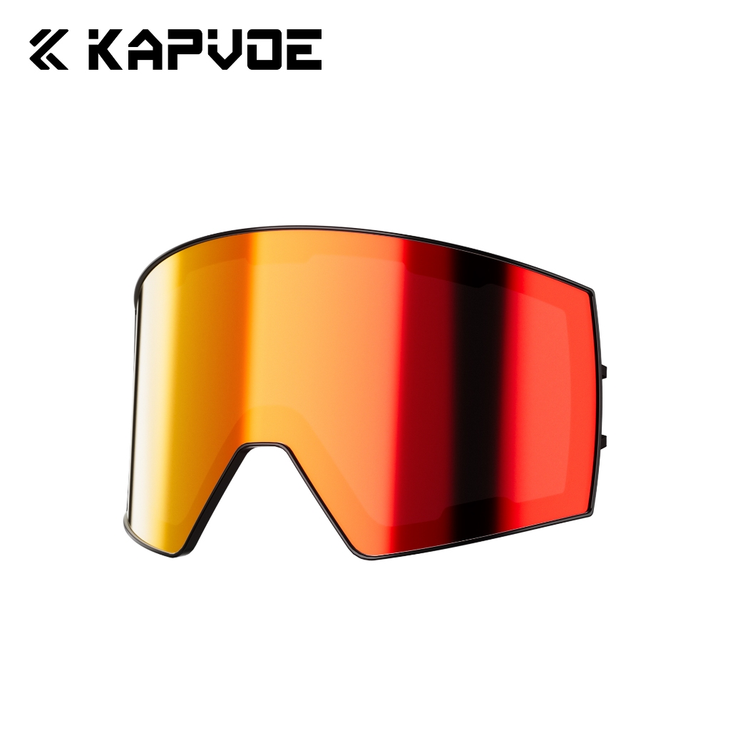 Kapvoe K721 Modle Skiing เลนส์สีพร้อมเลนส์แบบถอดได้